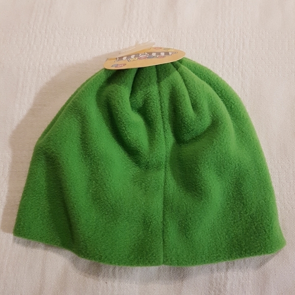 M & M fleece toddler hat, NWT - Picture 3 of 7